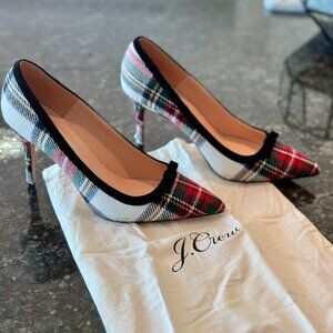 Elsie Pump | Holiday Tartan | Plaid
